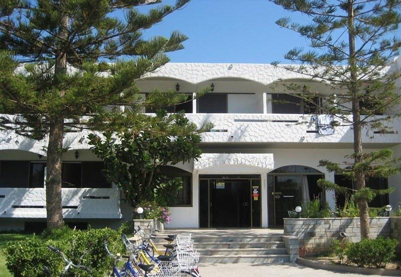 Frosini Hotel Lambi  Exterior foto