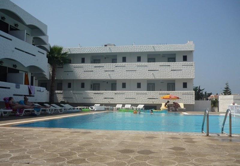 Frosini Hotel Lambi  Exterior foto