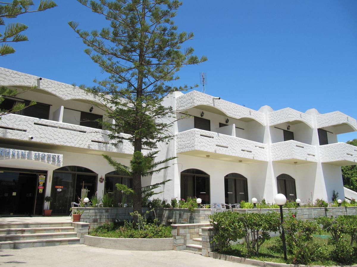 Frosini Hotel Lambi  Exterior foto