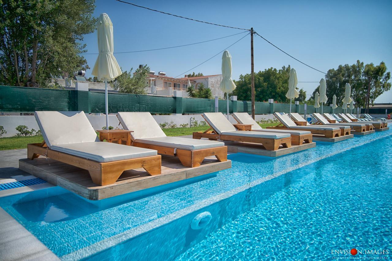 Frosini Hotel Lambi  Exterior foto