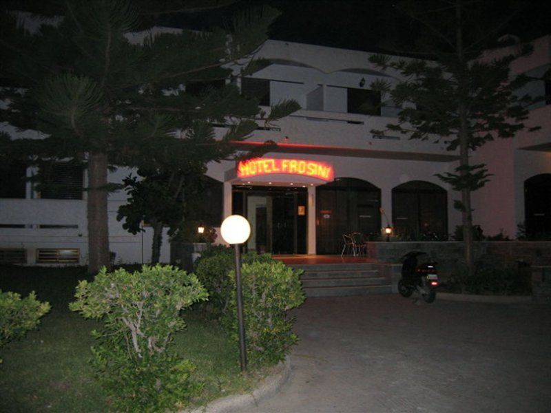 Frosini Hotel Lambi  Exterior foto
